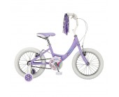 16" Unicorn Probike Bike Suitable for 4 1/2 to 6 1/2 years old